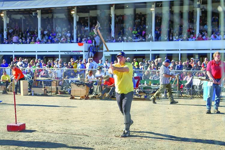 09-29-25 Fryeburg Fair ax throw wider