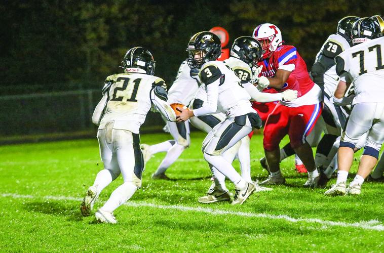 10-24-25 KHS FB brown handoff coleman