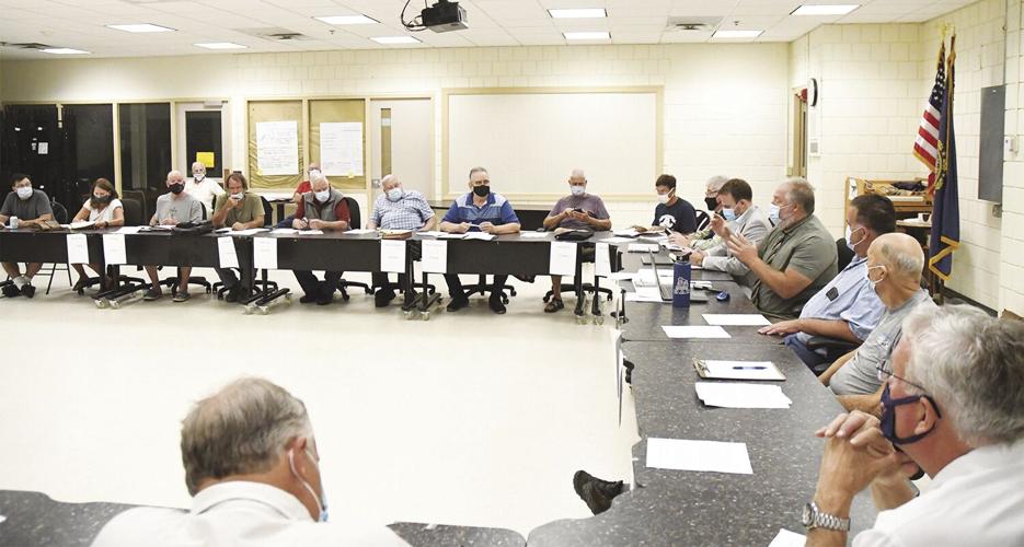 MWV Cooperative District Planning Board - wide shot