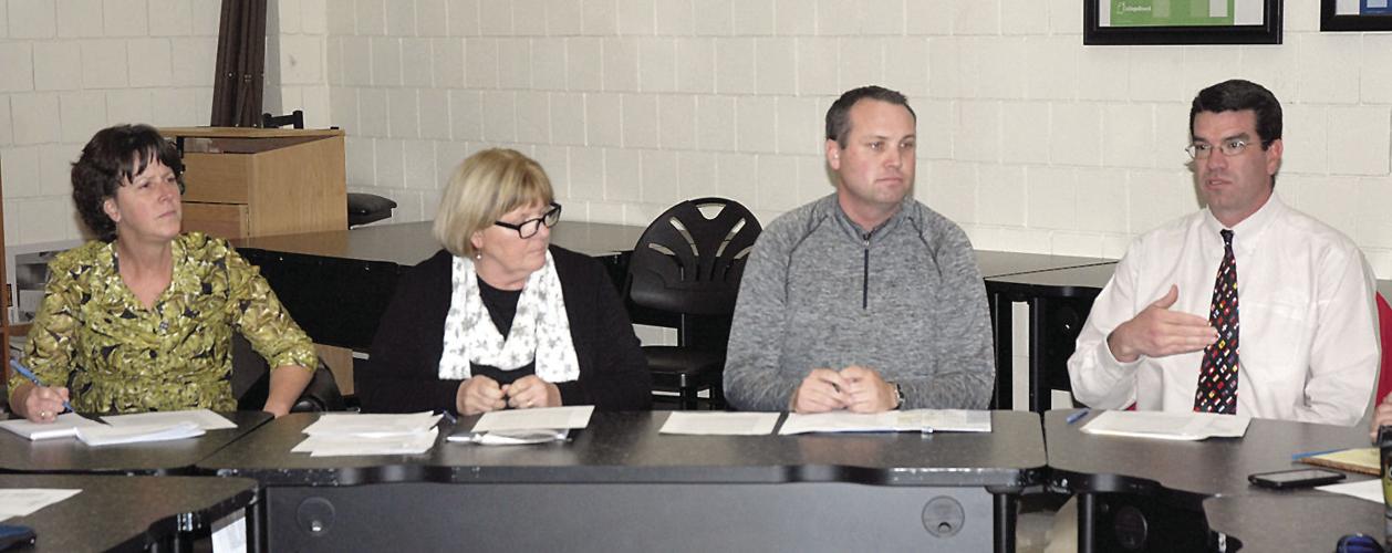 Conway School Board - Health Insurance Derivative meeting