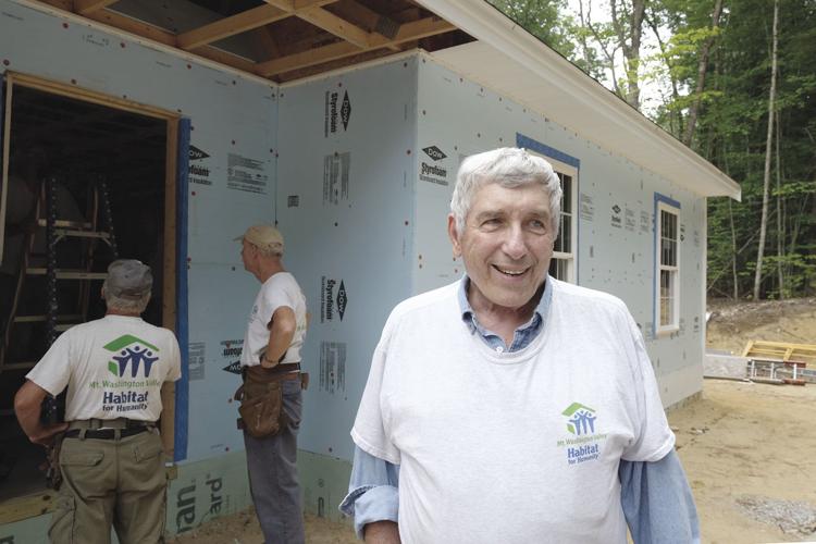 Habitat for Humanity president Dick Ficke