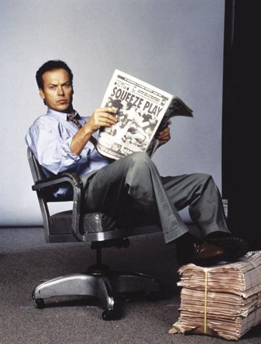 Michael Keaton-The Paper