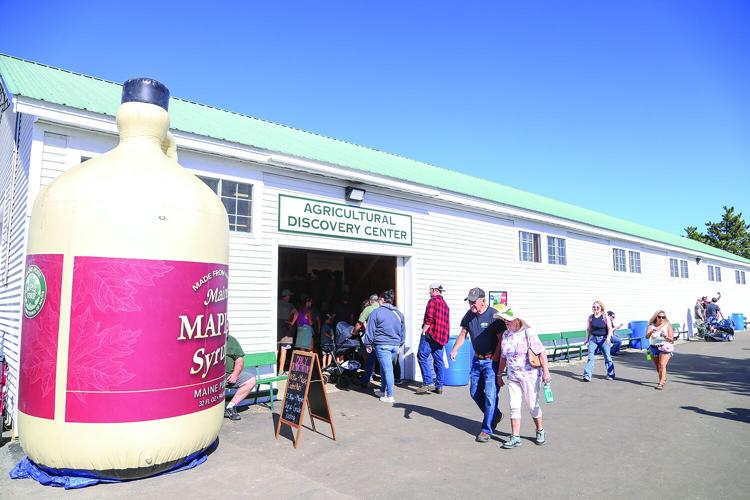09-29-25 Fryeburg Fair discovery center exterior