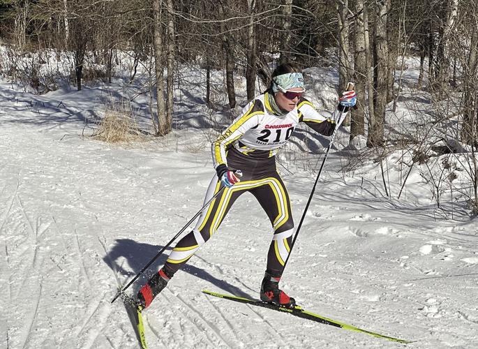 KHS Cross-coutry skiiing - Carli Krebs