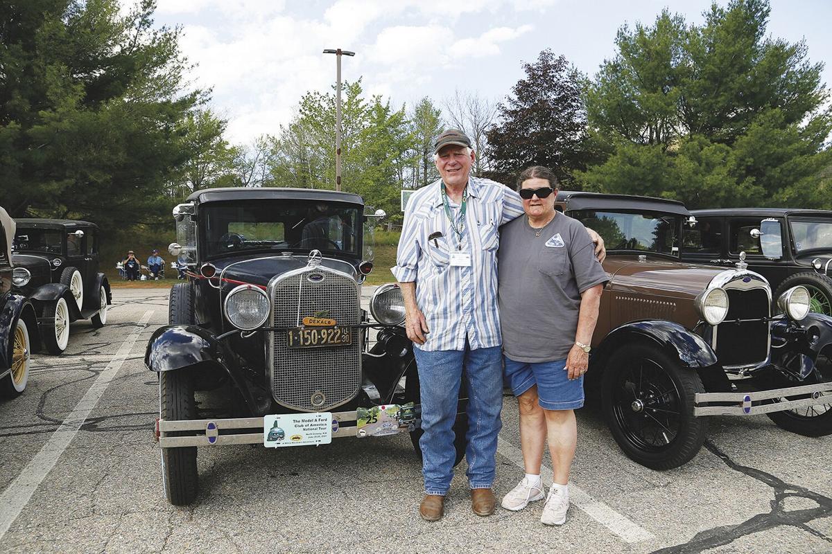 Tailgate Kicks Off Model A Mania In North Conway Local News Conwaydailysun Com
