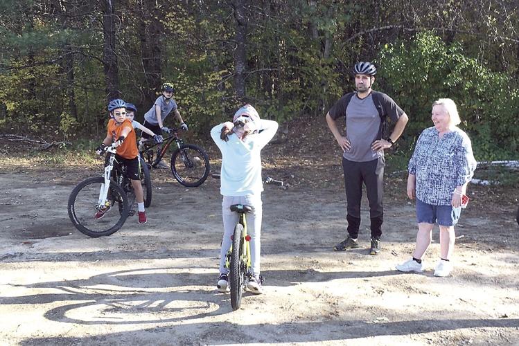 Wheel Family Fun - Annette Libby and Coach Mike Ahearn