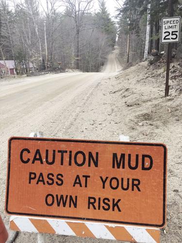 McMurdo caution sign