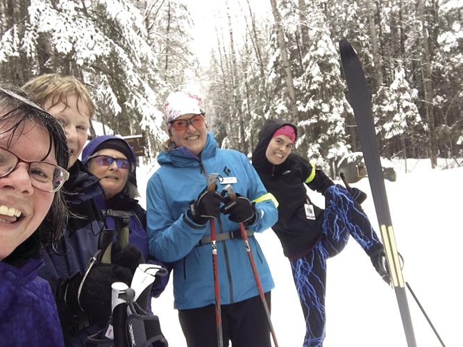 Nordic Tracks - a rainy Friday Sliders' tour