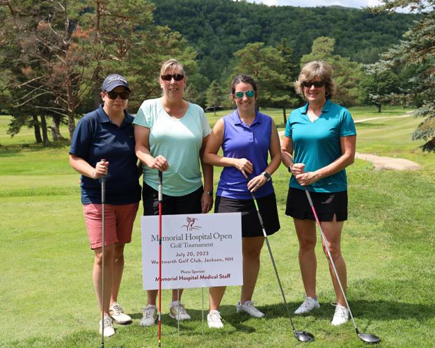 Annual golf tournament Ladies 1st Place.JPG