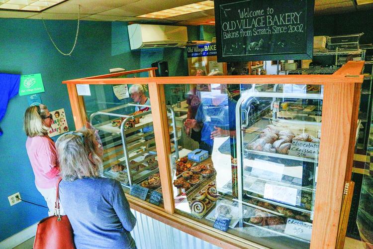 08-27-25 Old Village Bakery from entry