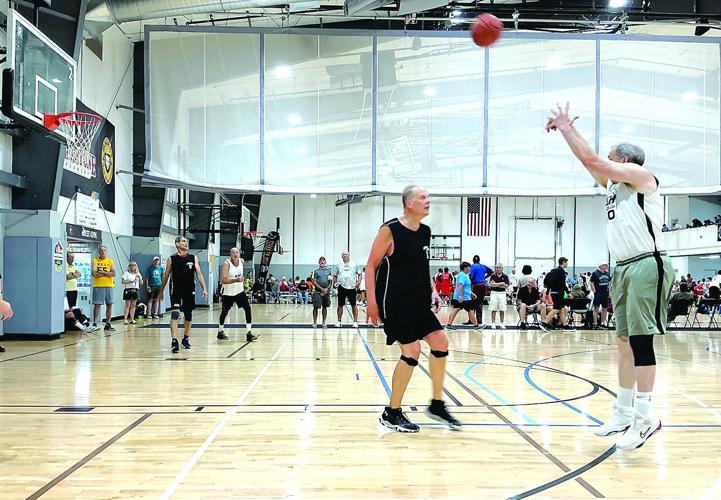 Mark Porter - 3-on-3 Championships - three-point shot