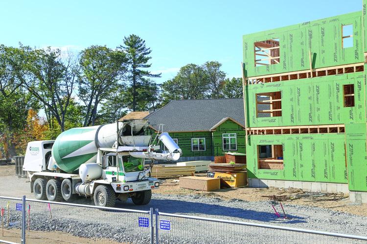 10-07-25 Riverline Construction concrete entering
