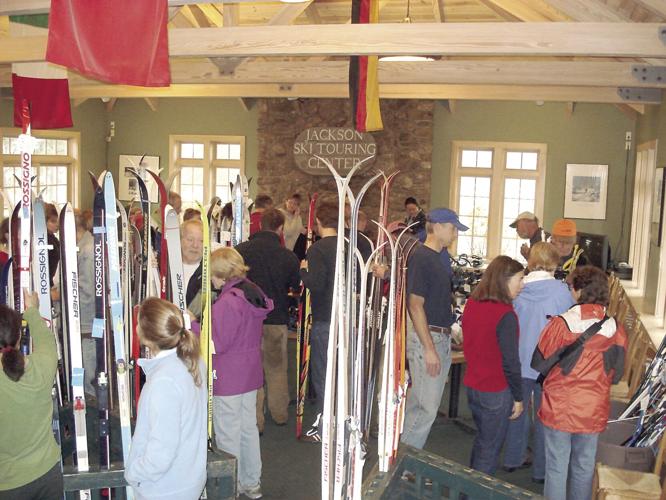 Wheel Family Fun - JSTF's ski swap is Saturday