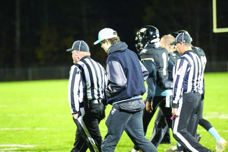 10-17-25 KHS FB bailey on field