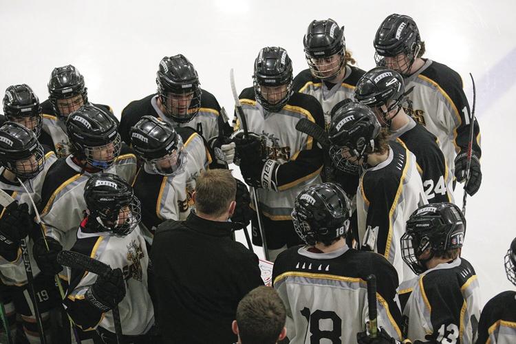 02-23-22 KHS Hockey time out