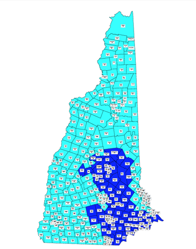 Republican proposed congressional map