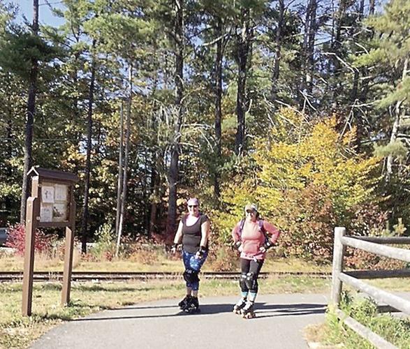 Wheel Family Fun - Mountain Division Trail - rollerblade