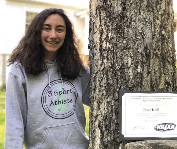 6-23-20 KHS 3-sports, 4-years - Grace Jarell