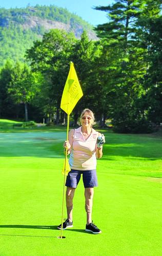 Golf Column - Hale's Location - Cathy Steesy hole-in-one