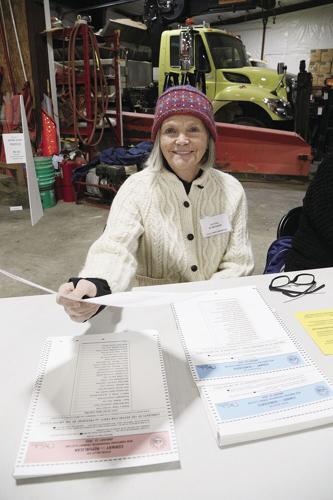 01-23-24 Primary Conway handing ballot