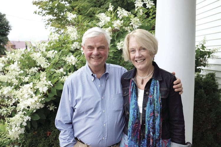 8-14-18 Jeb Bradley with new wife Karen