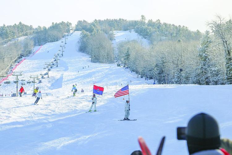 03-14-26 Schneider Cup opening skiing color guard