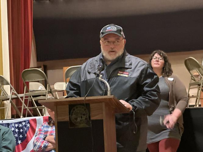 Robin Lavertu is a candidate for city council,