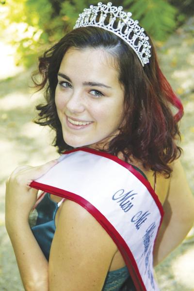 2020 Miss Mount Washington Valley Teen-Ella Fecteau