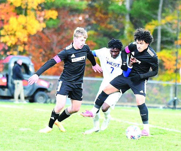 KHS Boys Soccer - Owen Zipf and Yoiner Martinez