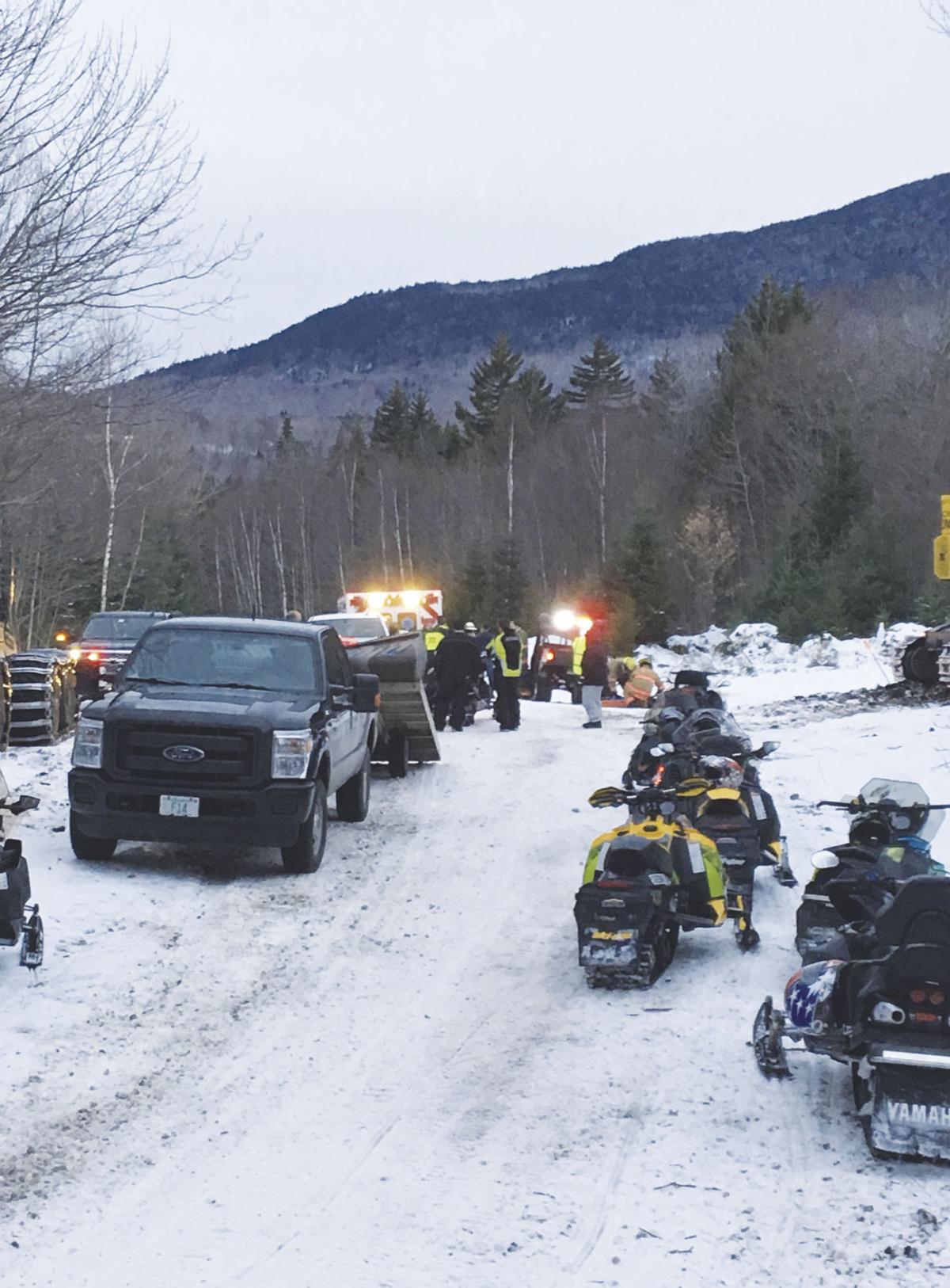 Weekend filled with snowmobile accidents Local News