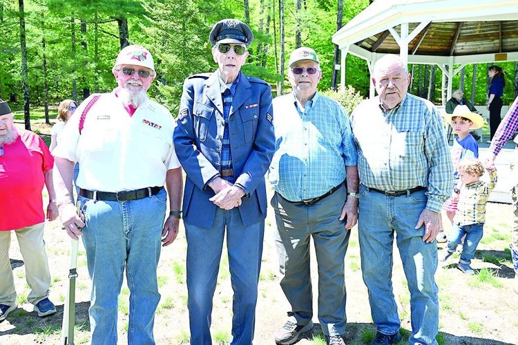Memorial Day 2026-05-520 Fryeburg, Dave Tenney, Harvey Walker, Roy Andrews & Bob Hatch.tif