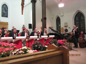 St. Johnsbury Jazz presents “Swinging Epiphany” at St. Kieran Community Center for the Arts