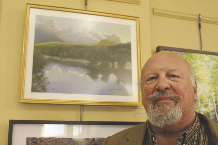 Reception held for local artists at Medallion Opera House