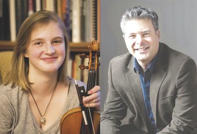 Bach Festival-Morgan Peppe and Robert Lehmann