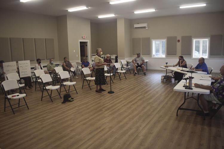 Linda Russell Fryeburg Selectmen