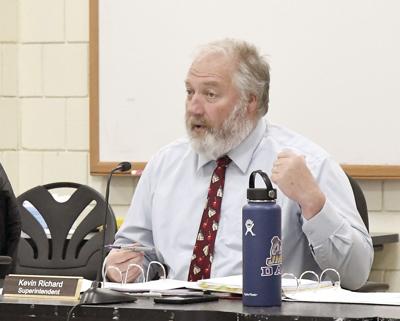 Conway School Board - 2023-24 school budget - Kevin Richard