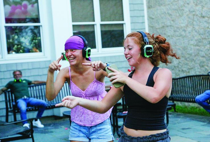 07-26-25 Silent Disco pair smiles