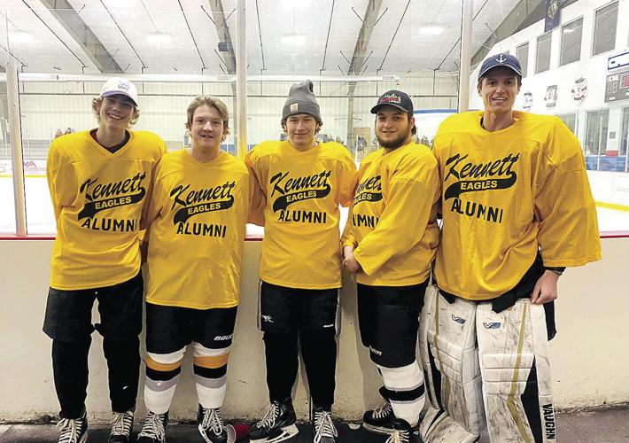 Kennett Alumni Hockey - Team Gold