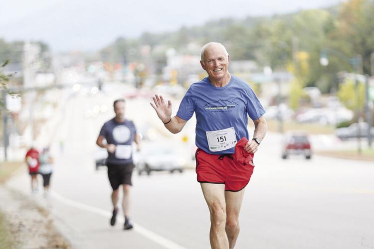 09-22-24 Milers Half Marathon wave uphill