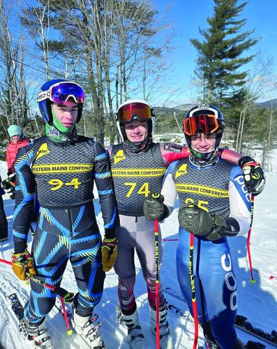 FA Alpine - Holden Edenbach, Merrik Icozilli and Oliver Dean