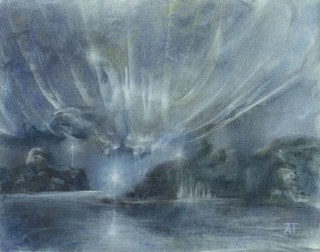 Amy Taylor's Ice Storm