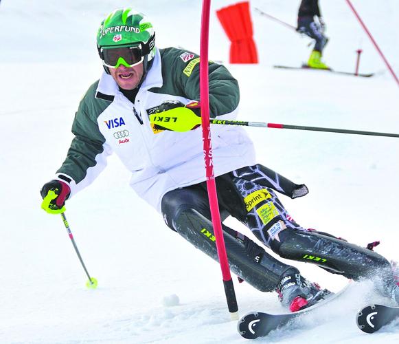 U.S. Ski Team at Saas Fee Camp