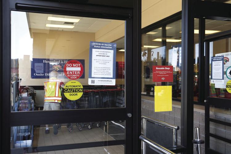 03-30-21 Hannaford 1 worker