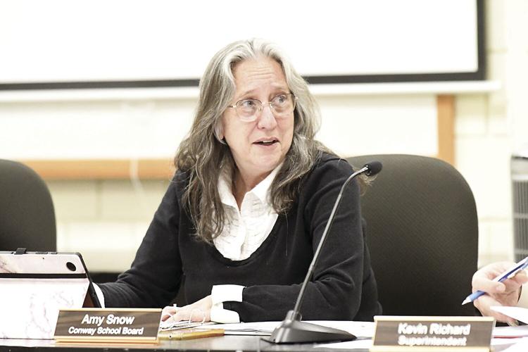 Conway School Board - tuition committee - amy