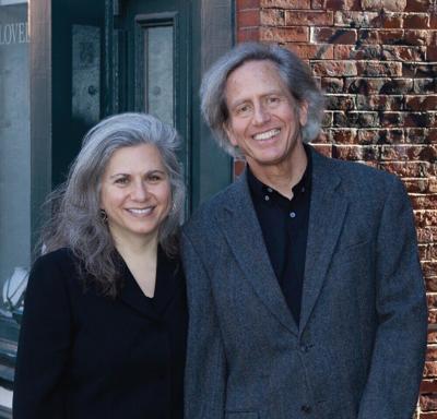 Laura Kargul and Ronald Lantz