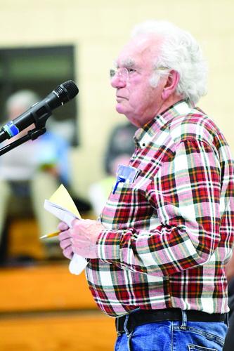 Bartlett School Meeting - tuition contract vote Bill Fabrizio