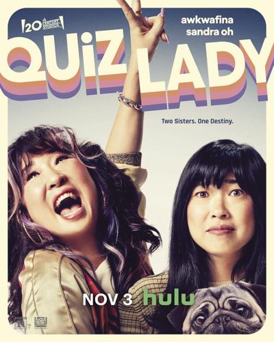 Quiz Lady-Poster
