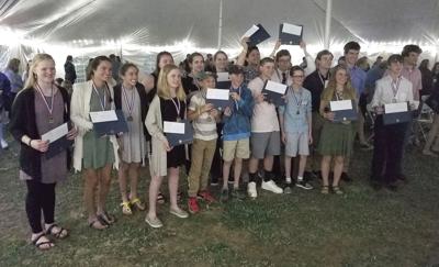 Science Fair winners