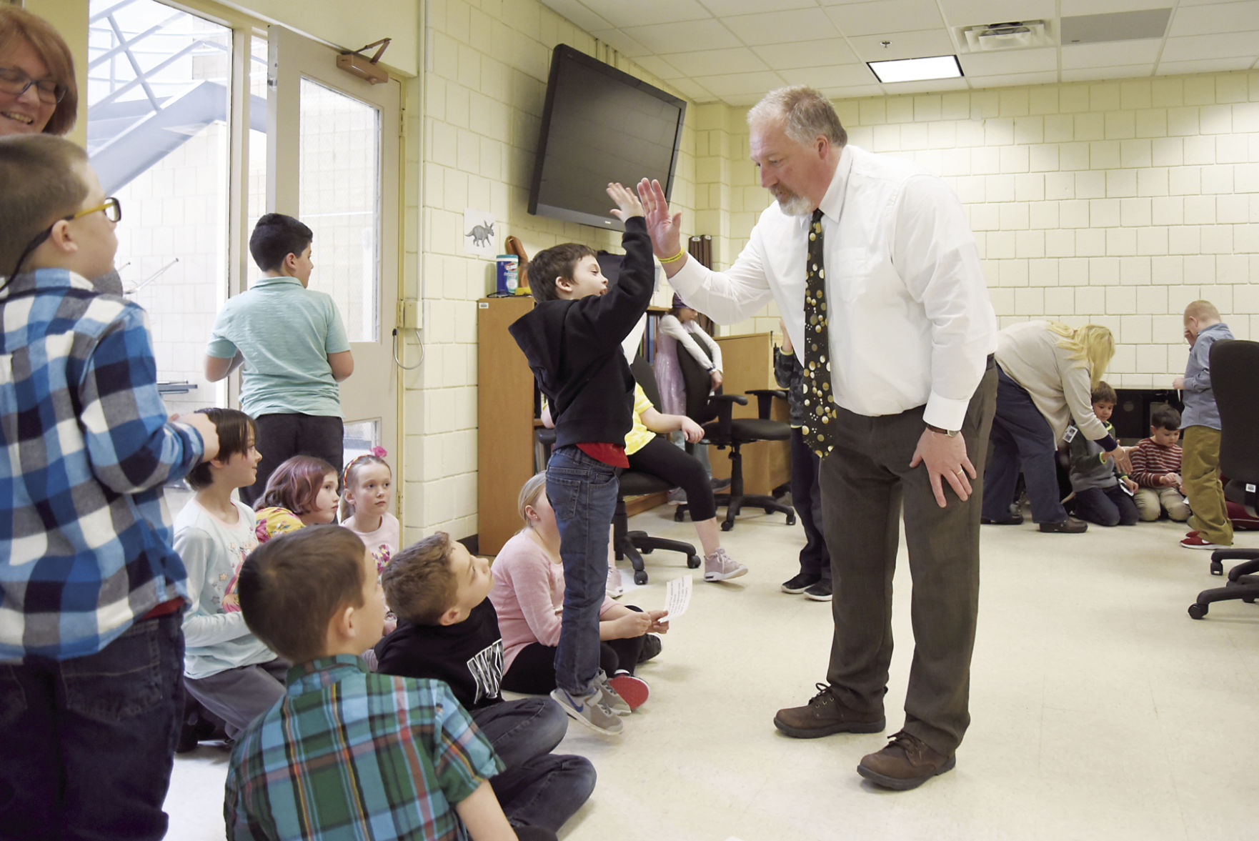 4-1-19 John Fuller school board meeting