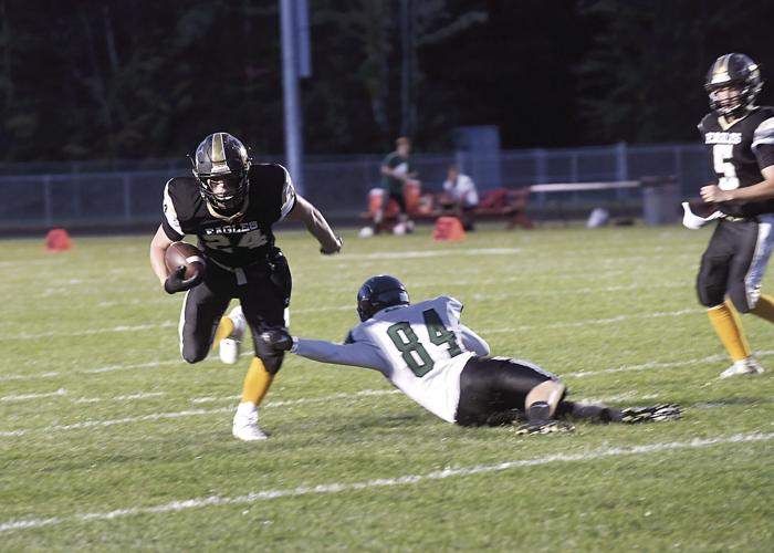 KHS football - Dom Jones